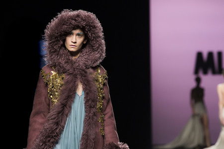 Marcos Luengo Fashion Show auf der Mercedes-Benz Fashion Week Madrid AW 2017