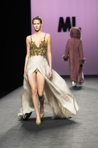 Marcos Luengo Fashion Show auf der Mercedes-Benz Fashion Week Madrid AW 2017