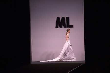 Marcos Luengo Fashion Show auf der Mercedes-Benz Fashion Week Madrid AW 2017