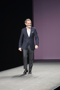 Marcos Luengo Fashion Show auf der Mercedes-Benz Fashion Week Madrid AW 2017