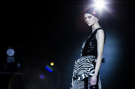 Malne Fashion Show auf der Mercedes-Benz Fashion Week Madrid AW 2017