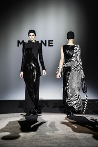 Malne Fashion Show auf der Mercedes-Benz Fashion Week Madrid AW 2017