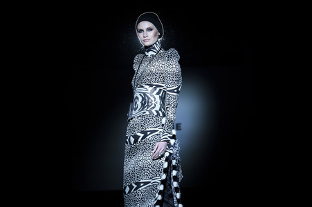 Malne Fashion Show auf der Mercedes-Benz Fashion Week Madrid AW 2017