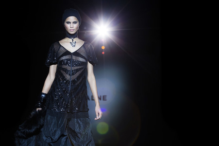 Malne Fashion Show auf der Mercedes-Benz Fashion Week Madrid AW 2017