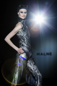 Malne Fashion Show auf der Mercedes-Benz Fashion Week Madrid AW 2017
