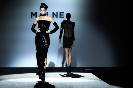Malne Fashion Show auf der Mercedes-Benz Fashion Week Madrid AW 2017