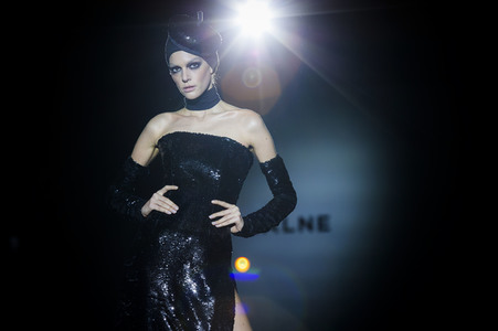 Malne Fashion Show auf der Mercedes-Benz Fashion Week Madrid AW 2017
