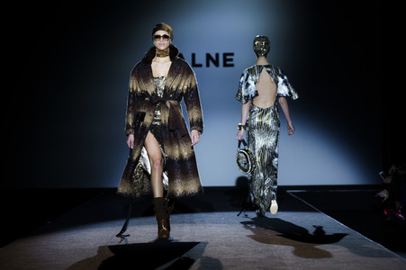 Malne Fashion Show auf der Mercedes-Benz Fashion Week Madrid AW 2017