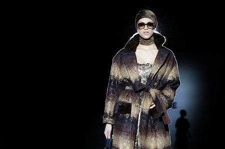 Malne Fashion Show auf der Mercedes-Benz Fashion Week Madrid AW 2017
