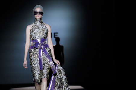 Malne Fashion Show auf der Mercedes-Benz Fashion Week Madrid AW 2017