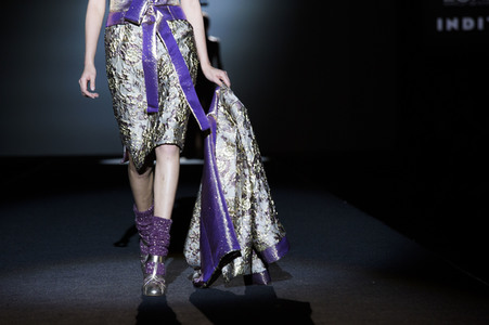 Malne Fashion Show auf der Mercedes-Benz Fashion Week Madrid AW 2017