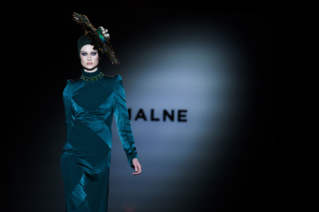 Malne Fashion Show auf der Mercedes-Benz Fashion Week Madrid AW 2017
