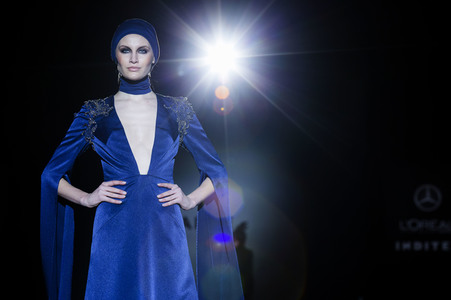 Malne Fashion Show auf der Mercedes-Benz Fashion Week Madrid AW 2017