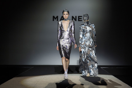 Malne Fashion Show auf der Mercedes-Benz Fashion Week Madrid AW 2017