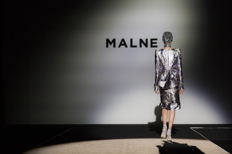 Malne Fashion Show auf der Mercedes-Benz Fashion Week Madrid AW 2017