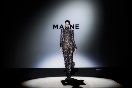 Malne Fashion Show auf der Mercedes-Benz Fashion Week Madrid AW 2017