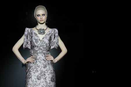 Malne Fashion Show auf der Mercedes-Benz Fashion Week Madrid AW 2017