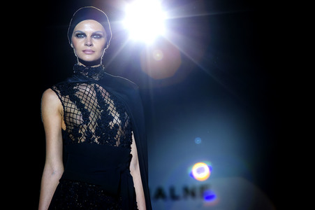 Malne Fashion Show auf der Mercedes-Benz Fashion Week Madrid AW 2017