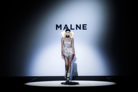 Malne Fashion Show auf der Mercedes-Benz Fashion Week Madrid AW 2017