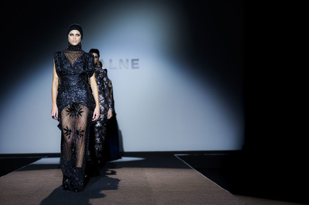 Malne Fashion Show auf der Mercedes-Benz Fashion Week Madrid AW 2017