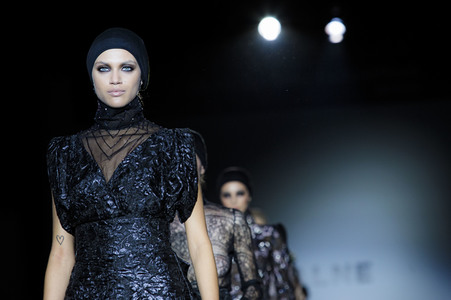 Malne Fashion Show auf der Mercedes-Benz Fashion Week Madrid AW 2017