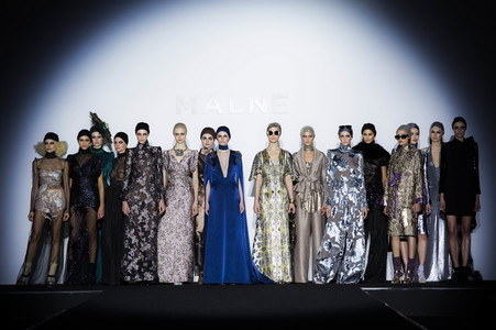 Malne Fashion Show auf der Mercedes-Benz Fashion Week Madrid AW 2017