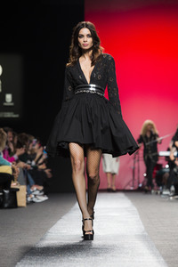 Juana Martin Fashion Show auf der Mercedes-Benz Fashion Week Madrid AW 2017