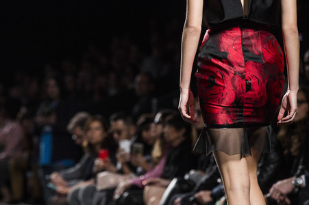 Juana Martin Fashion Show auf der Mercedes-Benz Fashion Week Madrid AW 2017