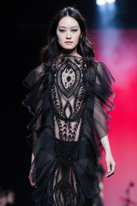 Juana Martin Fashion Show auf der Mercedes-Benz Fashion Week Madrid AW 2017