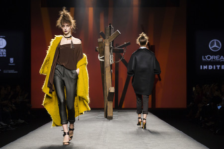 Ulises Mérida Fashion Show auf der Mercedes-Benz Fashion Week Madrid AW 2017