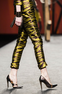 Ulises Mérida Fashion Show auf der Mercedes-Benz Fashion Week Madrid AW 2017