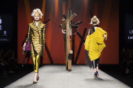 Ulises Mérida Fashion Show auf der Mercedes-Benz Fashion Week Madrid AW 2017