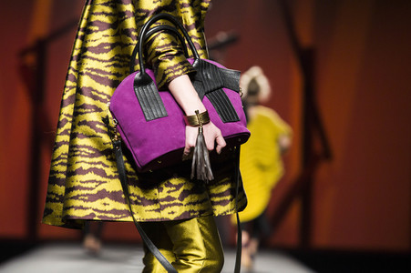 Ulises Mérida Fashion Show auf der Mercedes-Benz Fashion Week Madrid AW 2017