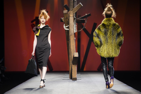 Ulises Mérida Fashion Show auf der Mercedes-Benz Fashion Week Madrid AW 2017