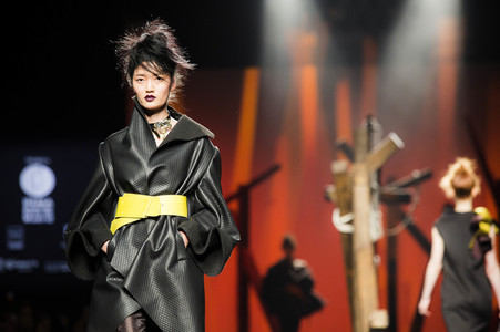 Ulises Mérida Fashion Show auf der Mercedes-Benz Fashion Week Madrid AW 2017