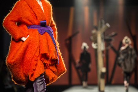 Ulises Mérida Fashion Show auf der Mercedes-Benz Fashion Week Madrid AW 2017