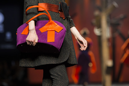 Ulises Mérida Fashion Show auf der Mercedes-Benz Fashion Week Madrid AW 2017