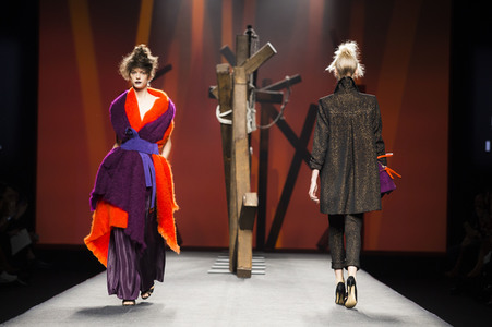 Ulises Mérida Fashion Show auf der Mercedes-Benz Fashion Week Madrid AW 2017