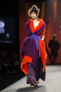 Ulises Mérida Fashion Show auf der Mercedes-Benz Fashion Week Madrid AW 2017