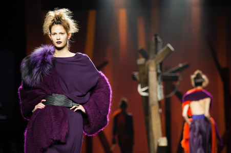 Ulises Mérida Fashion Show auf der Mercedes-Benz Fashion Week Madrid AW 2017