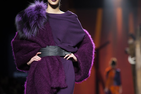 Ulises Mérida Fashion Show auf der Mercedes-Benz Fashion Week Madrid AW 2017
