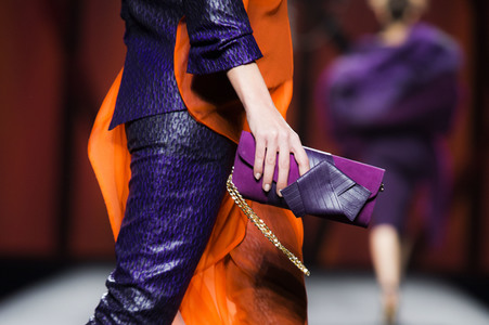 Ulises Mérida Fashion Show auf der Mercedes-Benz Fashion Week Madrid AW 2017