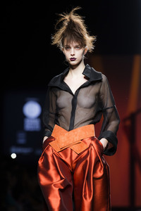 Ulises Mérida Fashion Show auf der Mercedes-Benz Fashion Week Madrid AW 2017