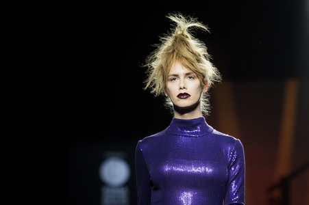 Ulises Mérida Fashion Show auf der Mercedes-Benz Fashion Week Madrid AW 2017