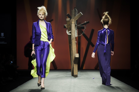 Ulises Mérida Fashion Show auf der Mercedes-Benz Fashion Week Madrid AW 2017