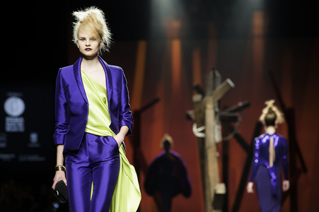 Ulises Mérida Fashion Show auf der Mercedes-Benz Fashion Week Madrid AW 2017