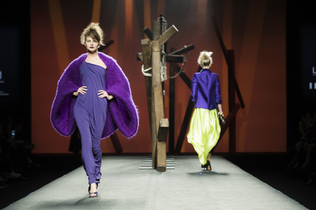 Ulises Mérida Fashion Show auf der Mercedes-Benz Fashion Week Madrid AW 2017