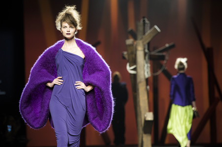 Ulises Mérida Fashion Show auf der Mercedes-Benz Fashion Week Madrid AW 2017