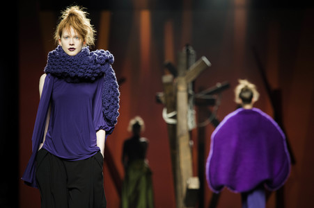 Ulises Mérida Fashion Show auf der Mercedes-Benz Fashion Week Madrid AW 2017