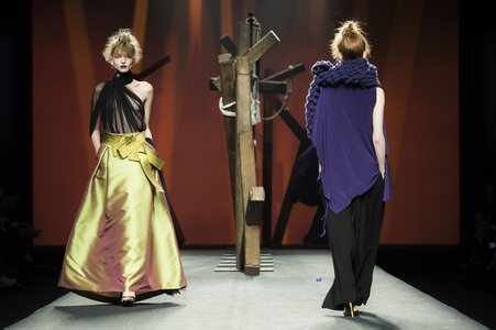 Ulises Mérida Fashion Show auf der Mercedes-Benz Fashion Week Madrid AW 2017